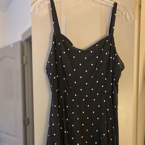 Polka dot dress